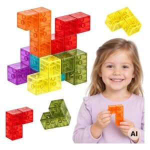 Magnetinis 3D tetris