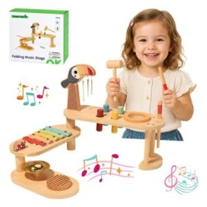 Muzikinis staliukas „Tukanas“